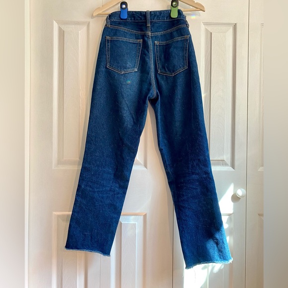 Mid rise straight leg jeans - Picture 2 of 4